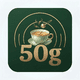50g =(= €3.05)