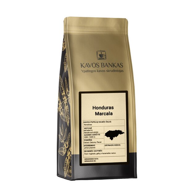 Honduras Marcala, 1kg kavos pupelės