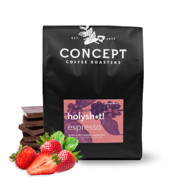 HOLYSH * T! espresso 500g