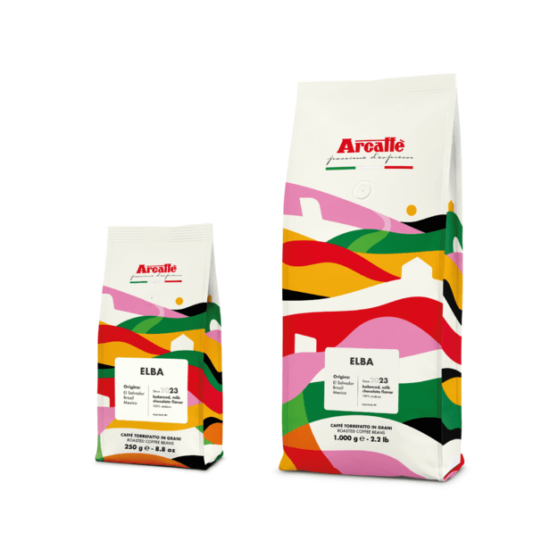 Arcaffe ELBA, 1kg kavos pupelės