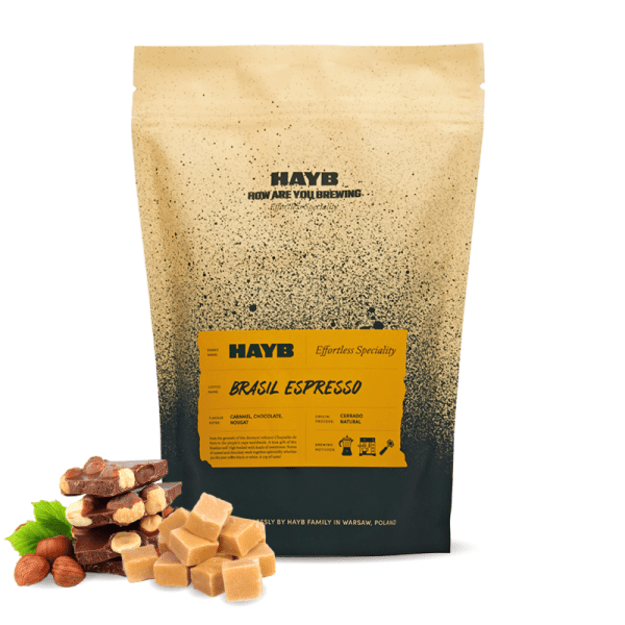 Brazil Espresso HAYB, 1kg pupelės