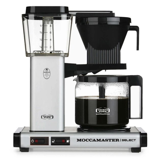 Filtrinis kavos aparatas Moccamaster KBG 741 Select Silver Matt
