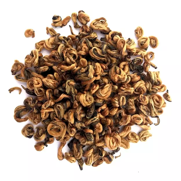 JUNANIO AUKSINĖ SRAIGĖ, juodoji arbata