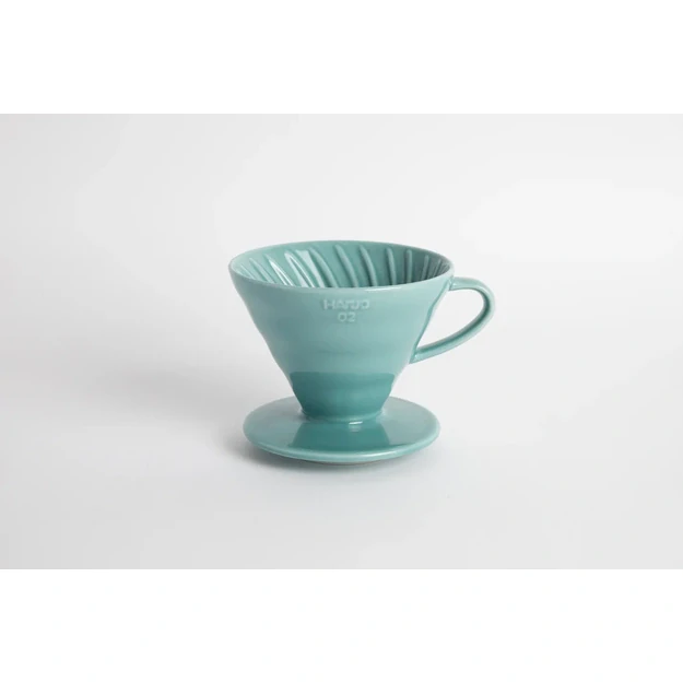 Keraminis filtro laikiklis Hario V60-2 BLUE