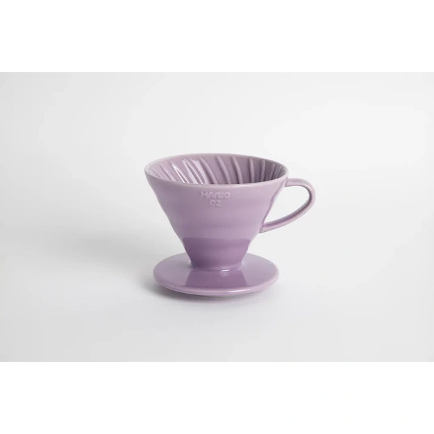 Keraminis filtro laikiklis Hario V60-2 PURPLE
