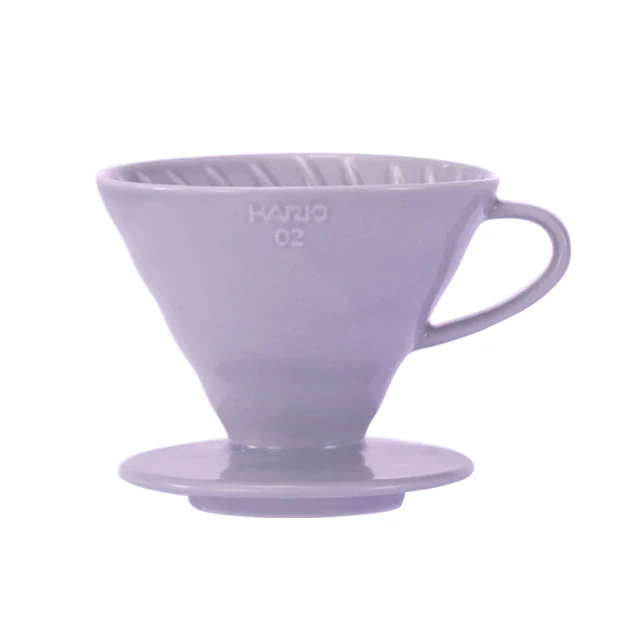 Keraminis filtro laikiklis Hario V60-2 PURPLE