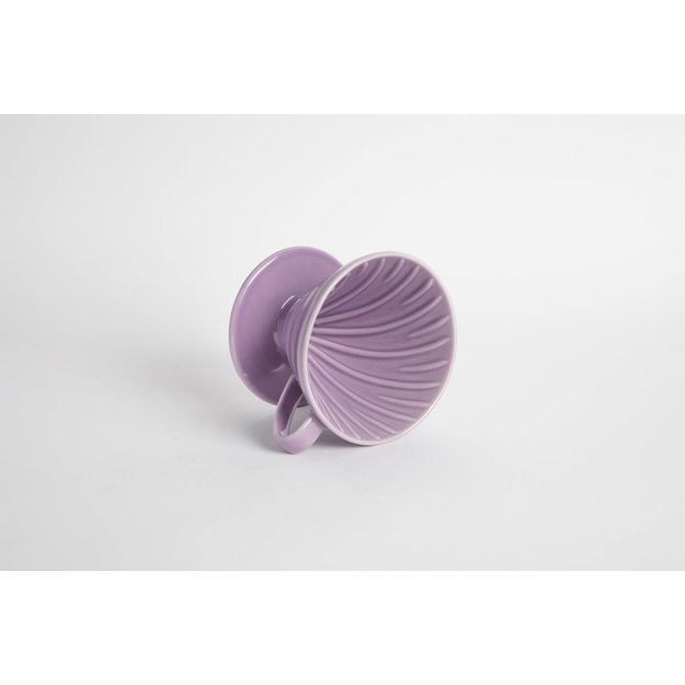 Keraminis filtro laikiklis Hario V60-2 PURPLE