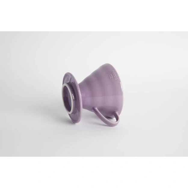 Keraminis filtro laikiklis Hario V60-2 PURPLE