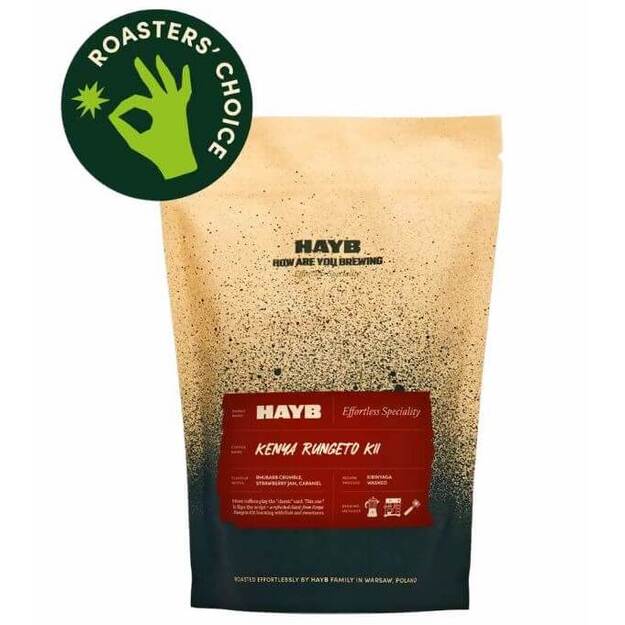 Kenya Rungeto Kii Espresso HAYB, 1kg pupelės