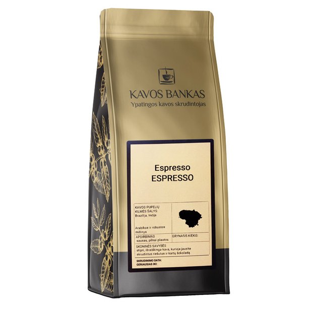 Espresso Espresso, 1 kg kavos pupelės