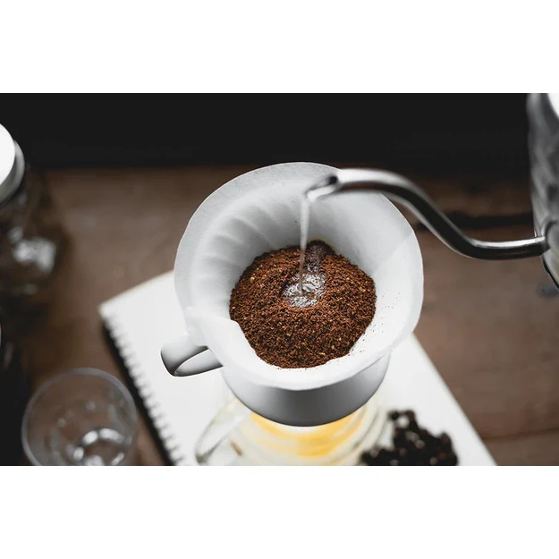 Popieriniai filtrai Hario V60 02 , 100 vnt. balti
