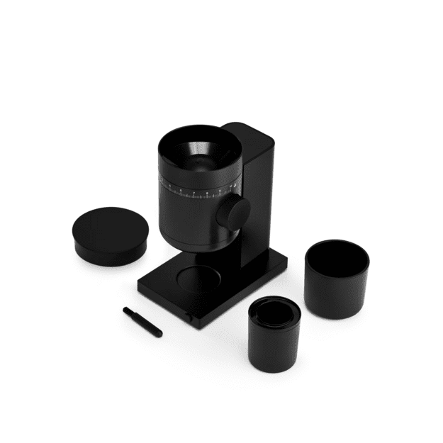 Fellow Opus Gen 2 Grinder - Elektrinė Kavamalė for Filtruotai Kavai ir Espresso - Black