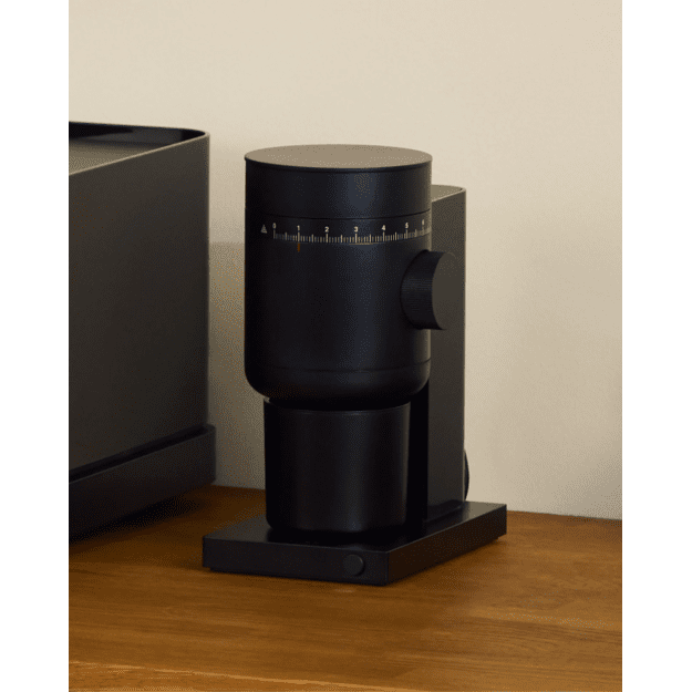 Fellow Opus Gen 2 Grinder - Elektrinė Kavamalė for Filtruotai Kavai ir Espresso - Black