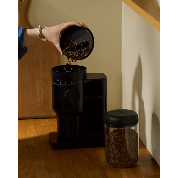 Fellow Opus Gen 2 Grinder - Elektrinė Kavamalė for Filtruotai Kavai ir Espresso - Black