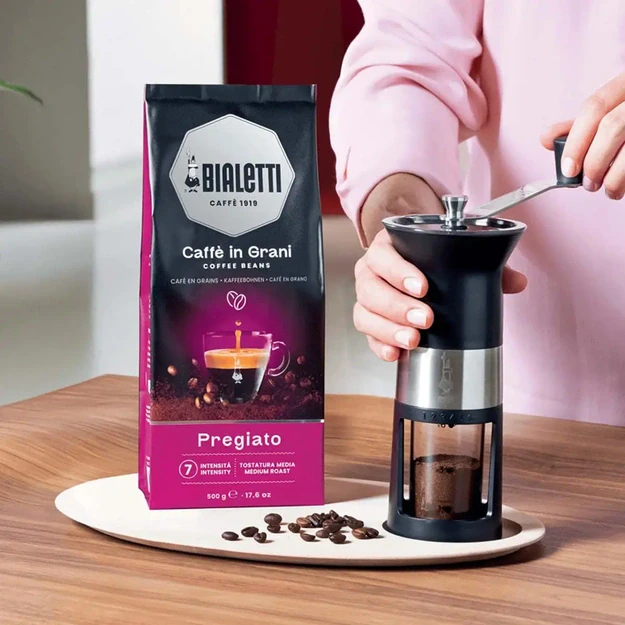 Bialetti – Caffe Macinato Pregiato Espresso,  250g malta kava