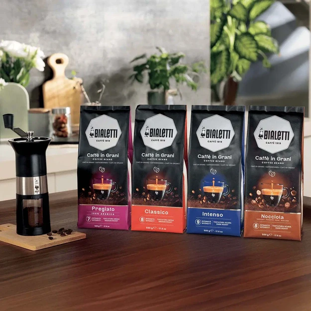 Bialetti - Perfetto Moka Classico,  250g malta kava