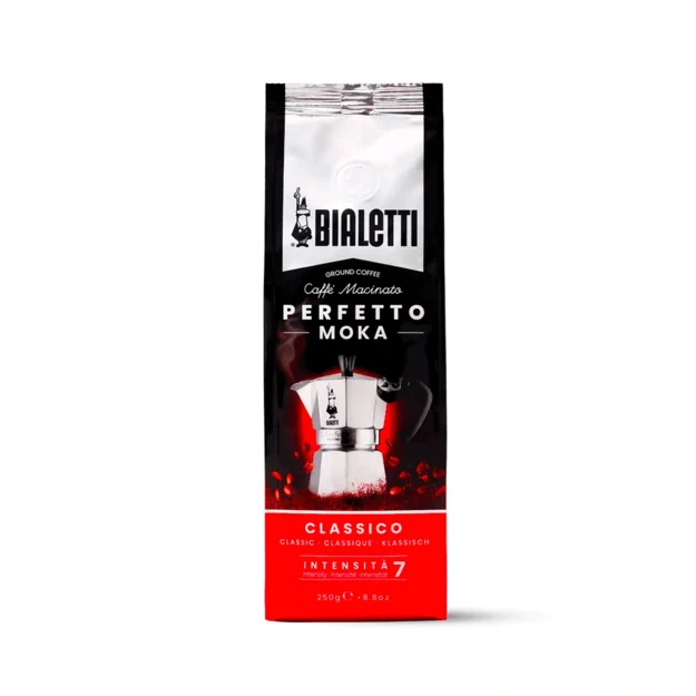 Bialetti - Perfetto Moka Classico,  250g malta kava