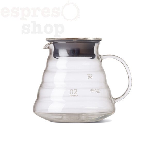 Ąsotis kavai Hario Range Server V60-02, 600 ml