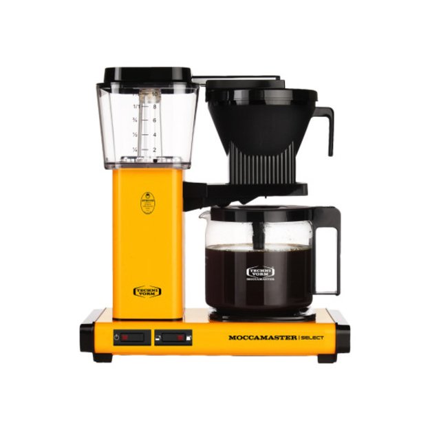 Filtrinis kavos aparatas Moccamaster KBG 741 Select Yellow Pepper