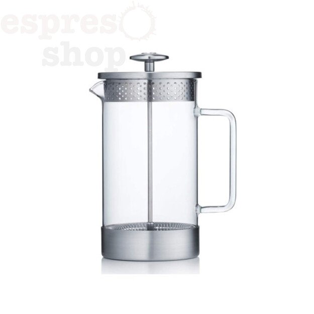 French press kavinukas Barista &amp  Co Core Steel, 1 l